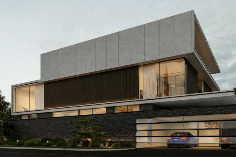 Luxury villas in Dubai with sea view