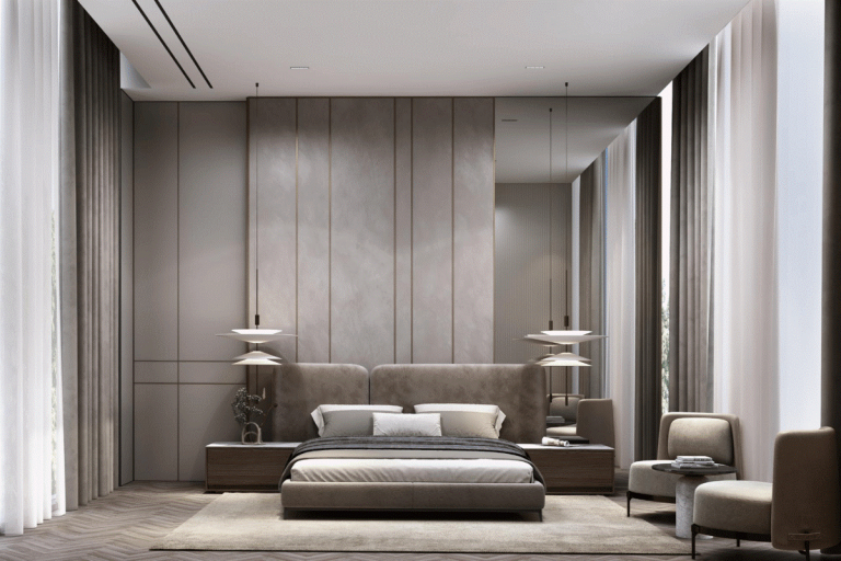 Smart home automation luxury villa Dubai