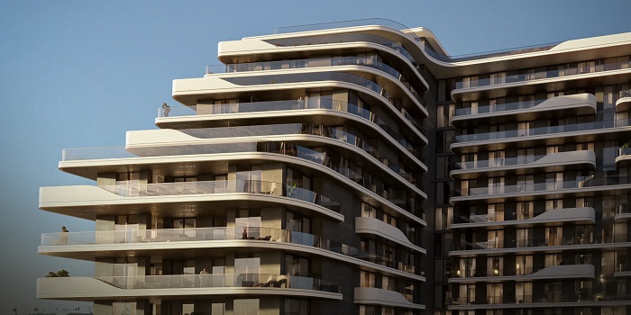 Luxury Dubai house on Palm Jumeirah with skyline view 2025