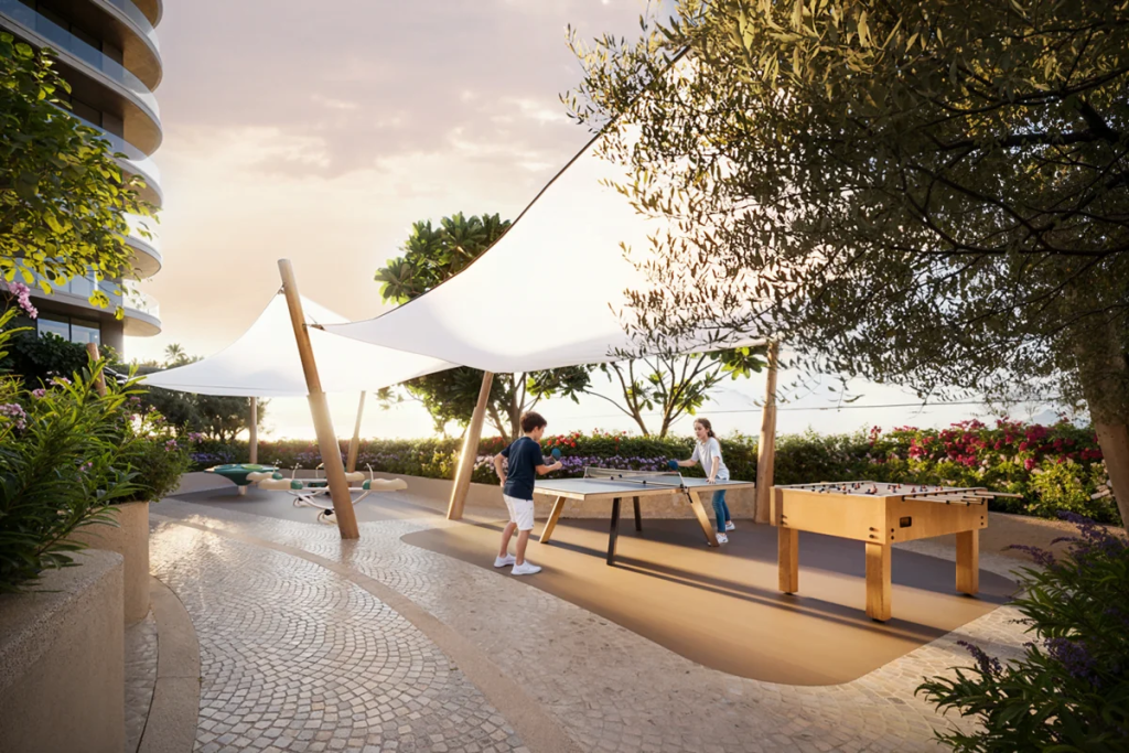 apartments near jebel ali village