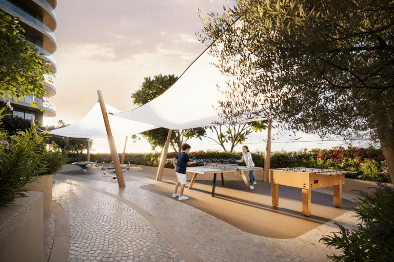 apartments near jebel ali village