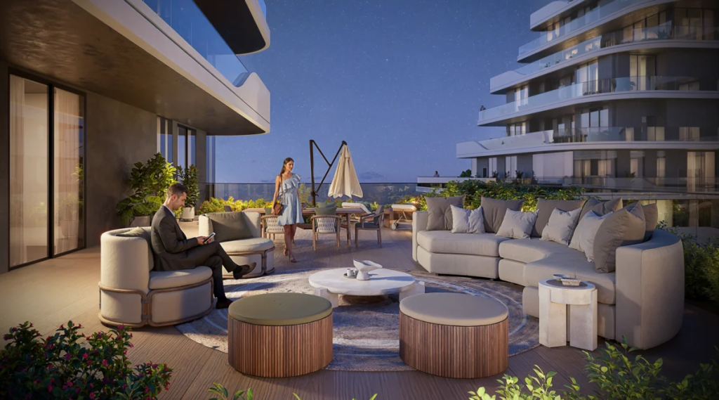 property near the gardens dubai