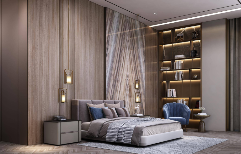 Smart home luxury villa interior by Sunrise Capital Dubai